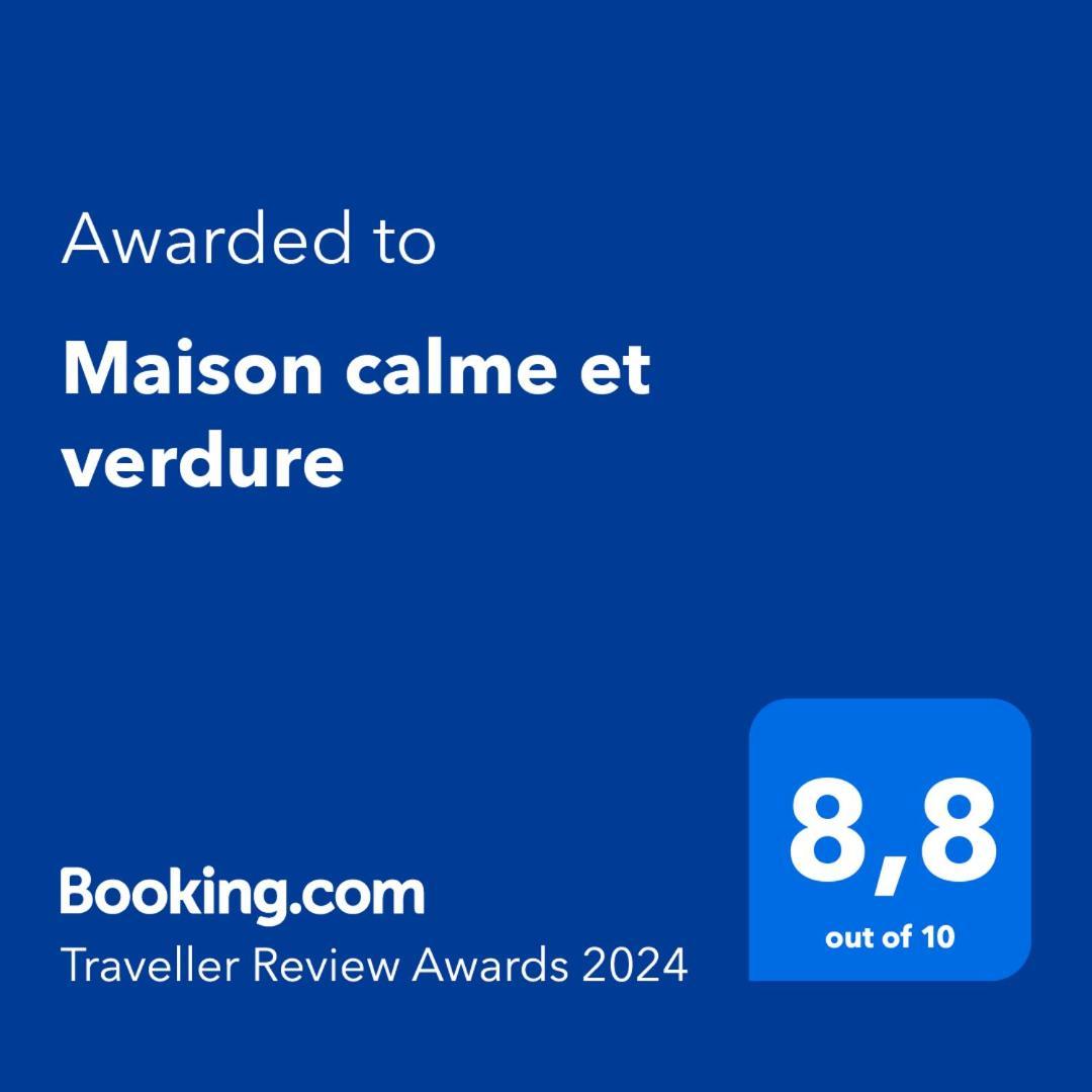Maison Calme Et Verdure Saint-Cannat Exterior foto